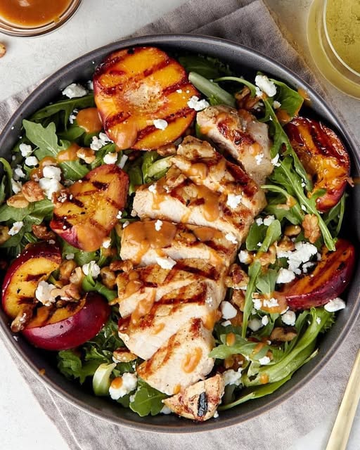 Grilled Pork Salad