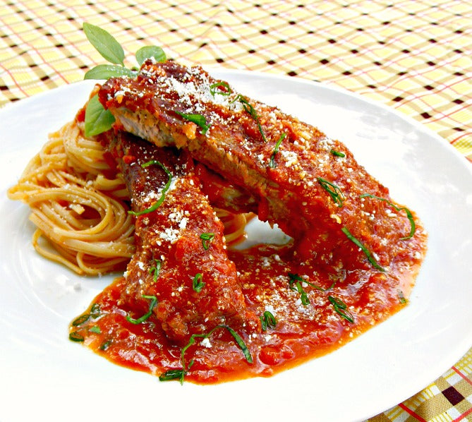 Pasta with Pork Ribs
