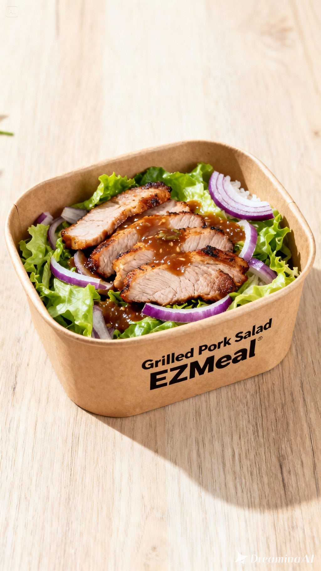 Grilled Pork Salad