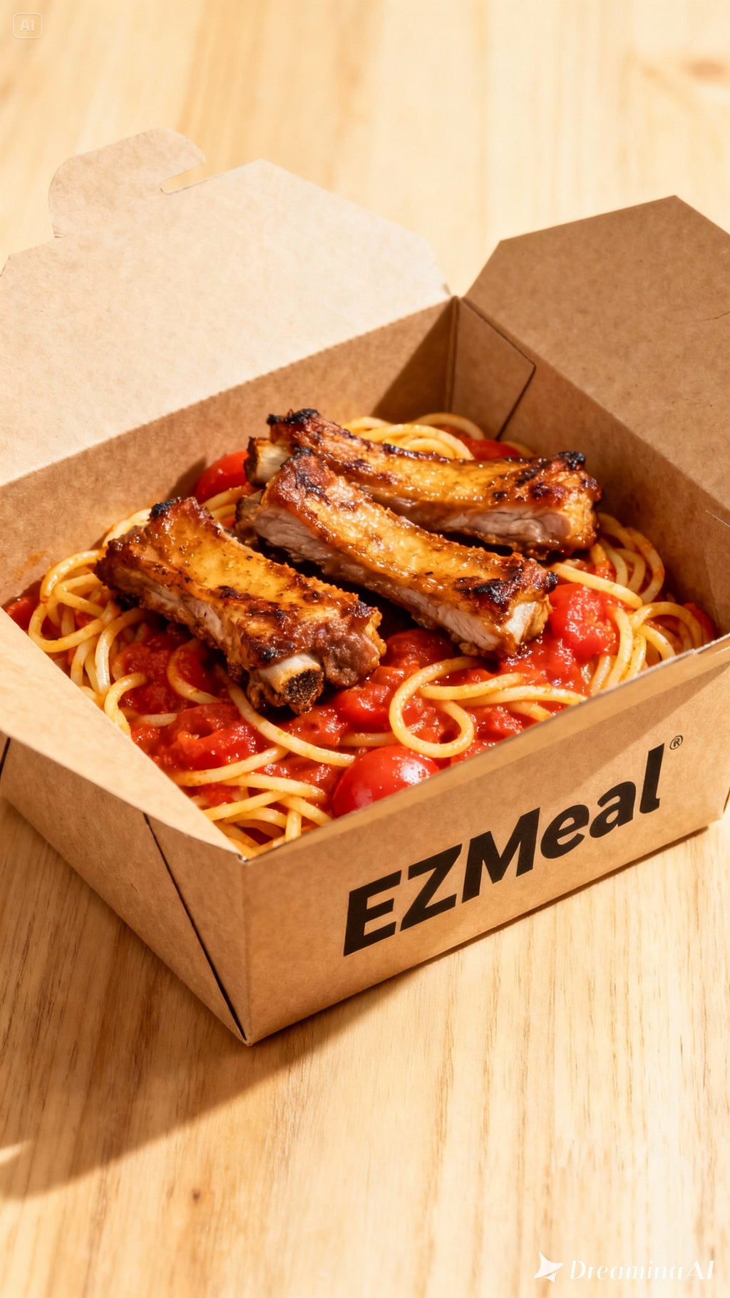 Pasta with Pork Ribs