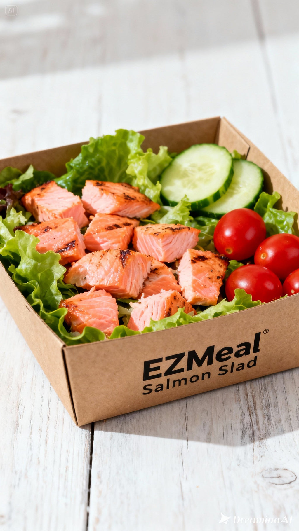 ✨ MUST TRY - Grilled Salmon Salad