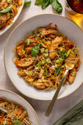 Glass Noodles with Shredded Chicken