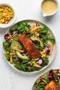 ✨ MUST TRY - Grilled Salmon Salad
