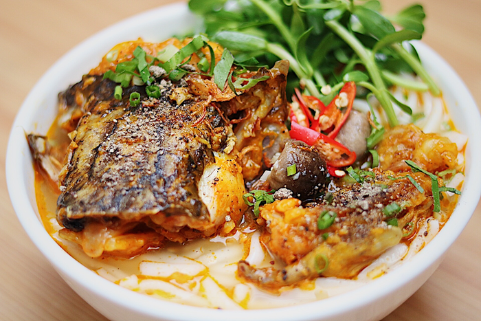Snakehead Fish Noodle Soup